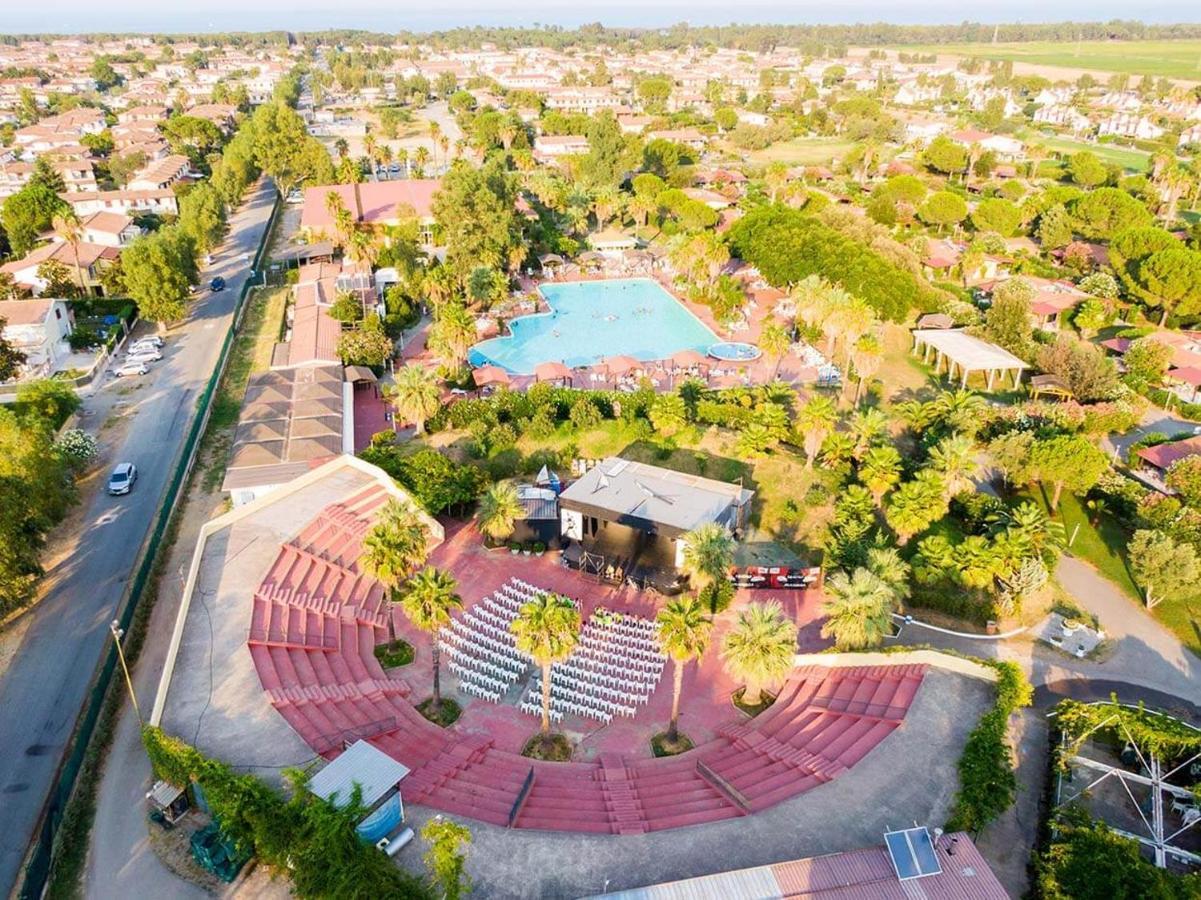 Villaggio MARLUSA Marina di Sibari Esterno foto