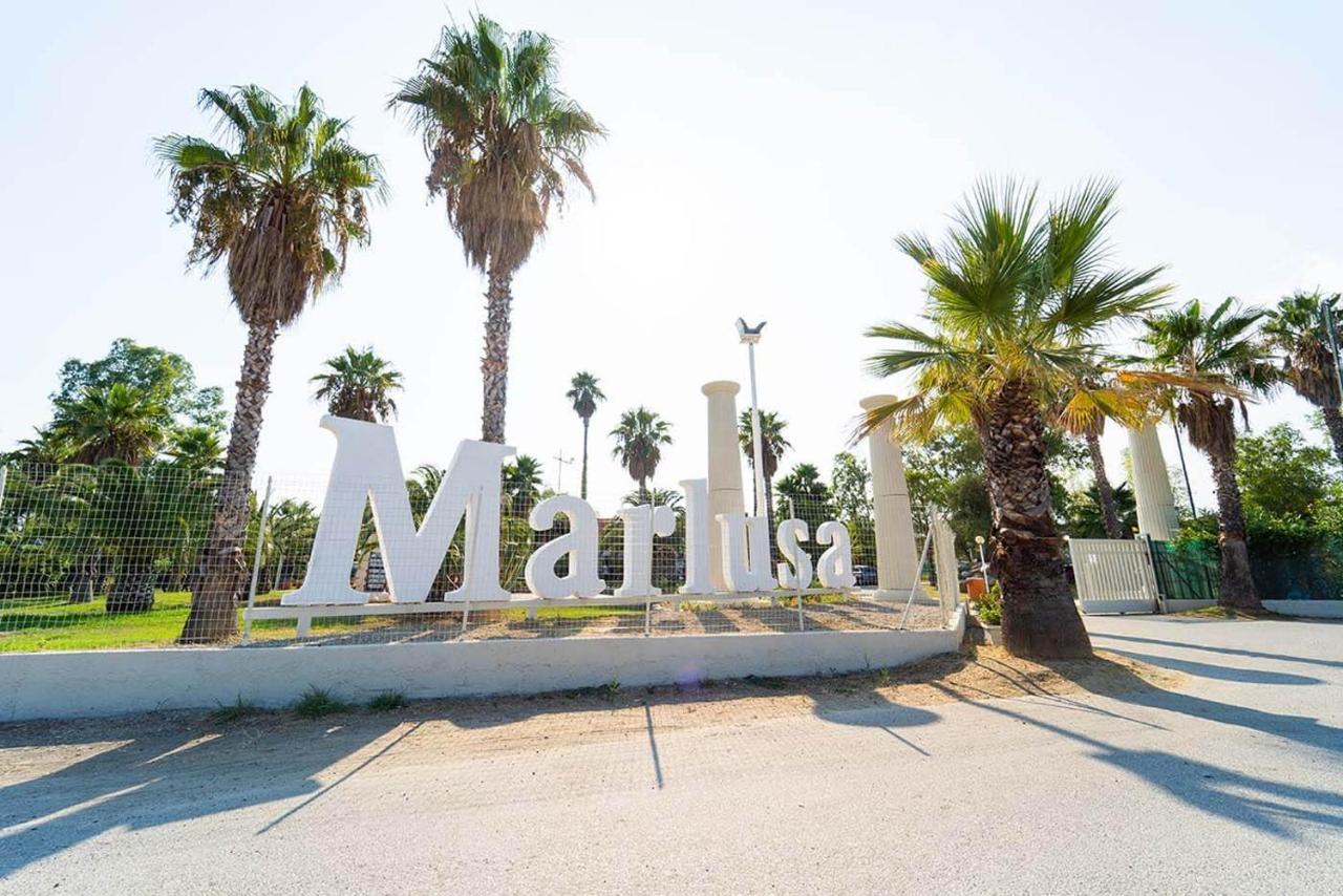 Villaggio MARLUSA Marina di Sibari Esterno foto