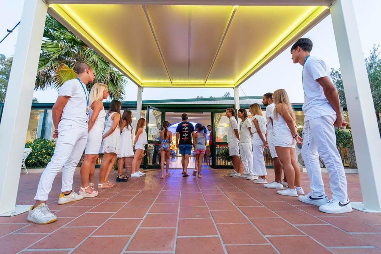 Villaggio MARLUSA Marina di Sibari Esterno foto