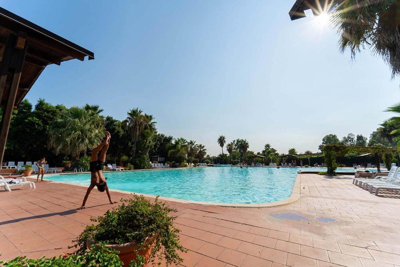 Villaggio MARLUSA Marina di Sibari Esterno foto